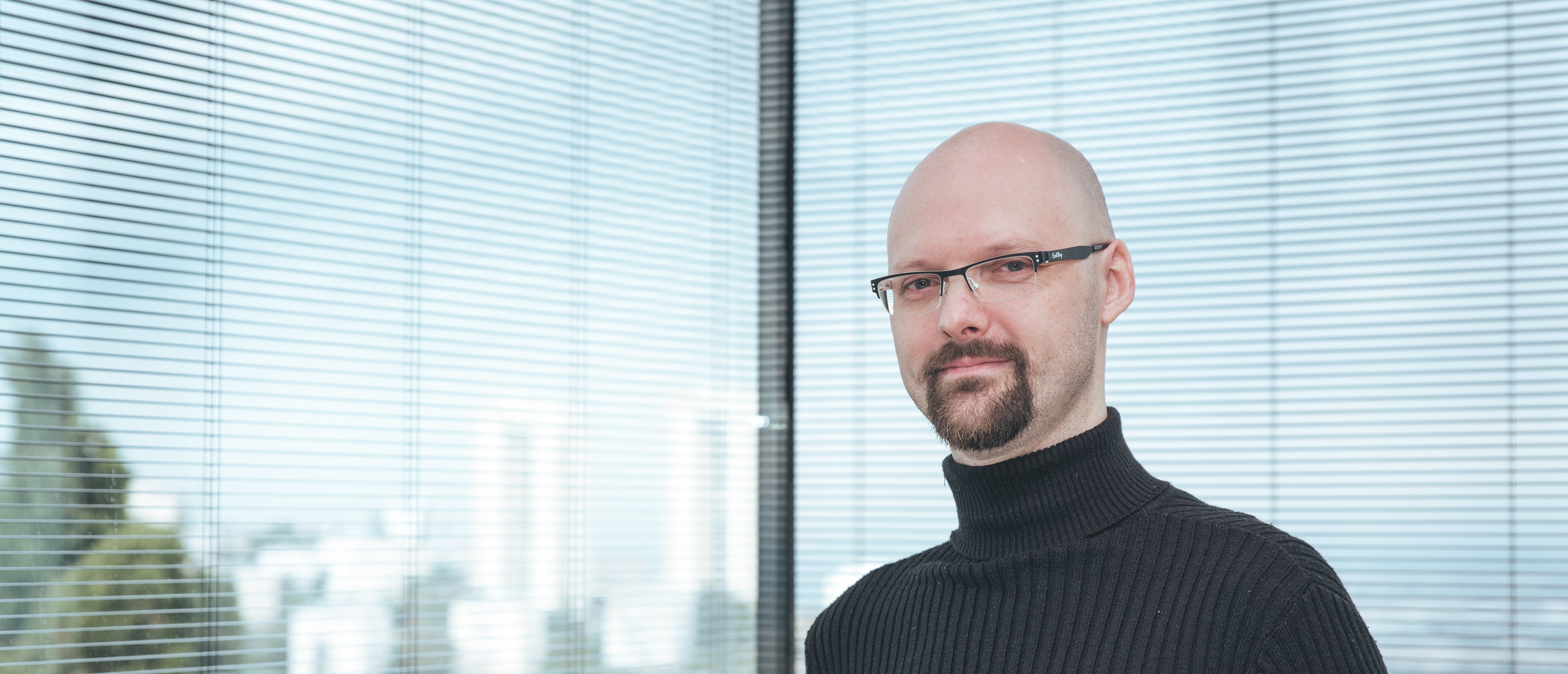 Michael Shalyt portrait banner.