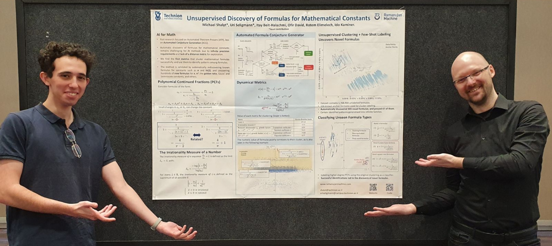 Presenting the NeurIPS 2024 poster.